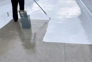 屋外防水塗装<wbr>工事