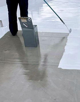 屋外防水塗装<wbr>工事