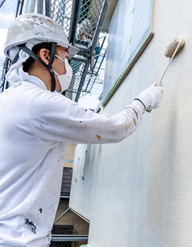 外壁塗装補修