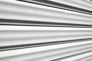 スチール製<wbr>シャッター塗装