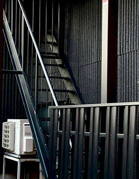 外部鉄骨階段 <wbr>塗装