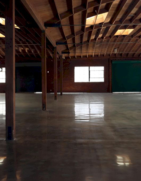 塗床 塗装<wbr>アクリル系塗料