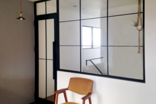 パーテーション<wbr>新設工事