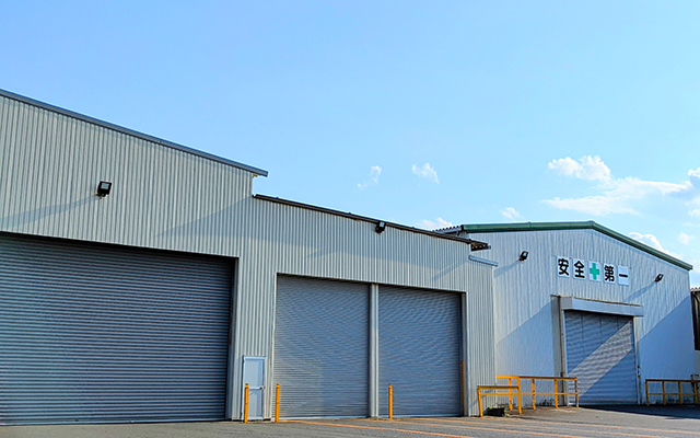 倉庫・工場をリニューアルして商品と従業員を守る