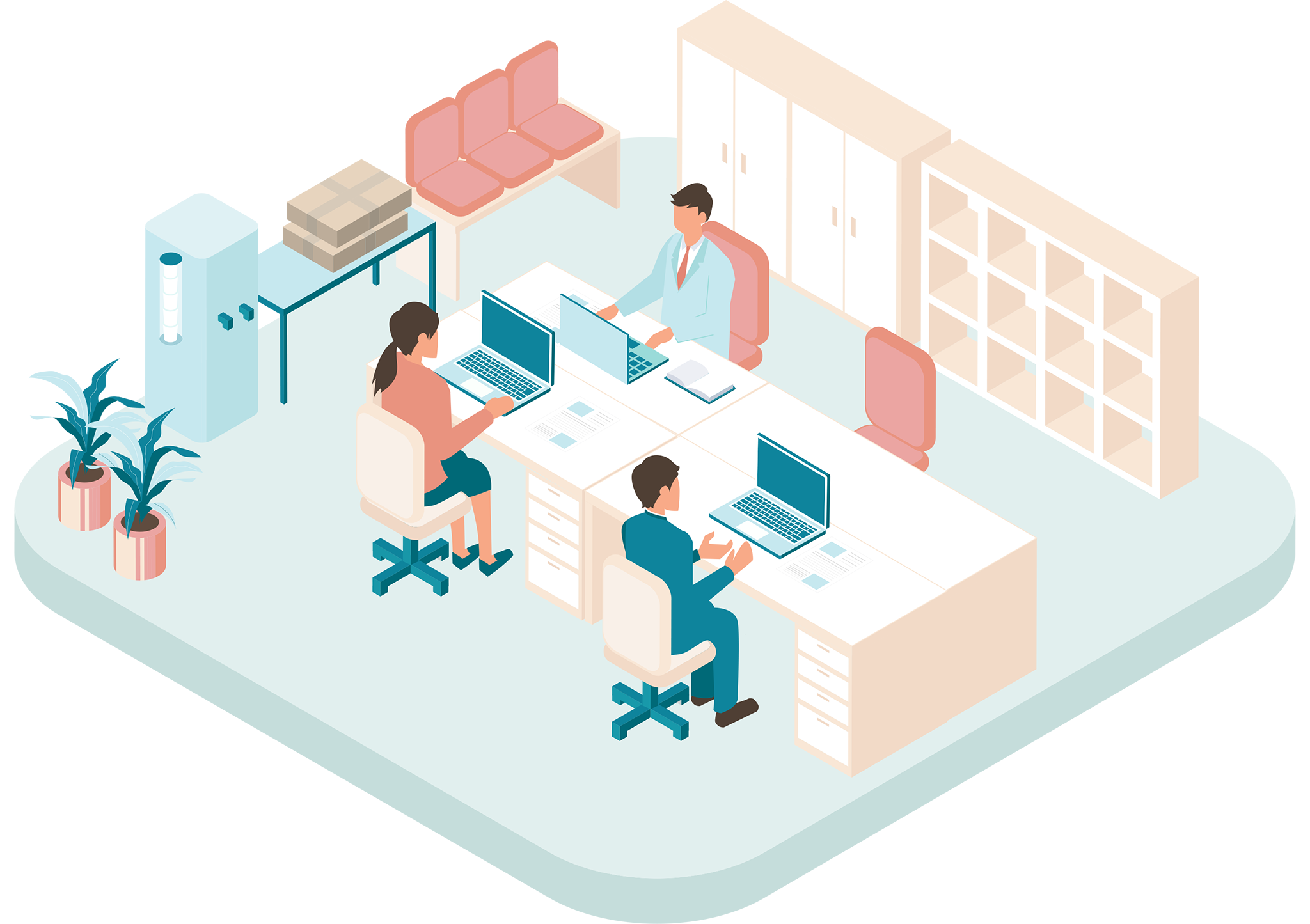 オフィス移転にかかる<br />全ての業務をサポート