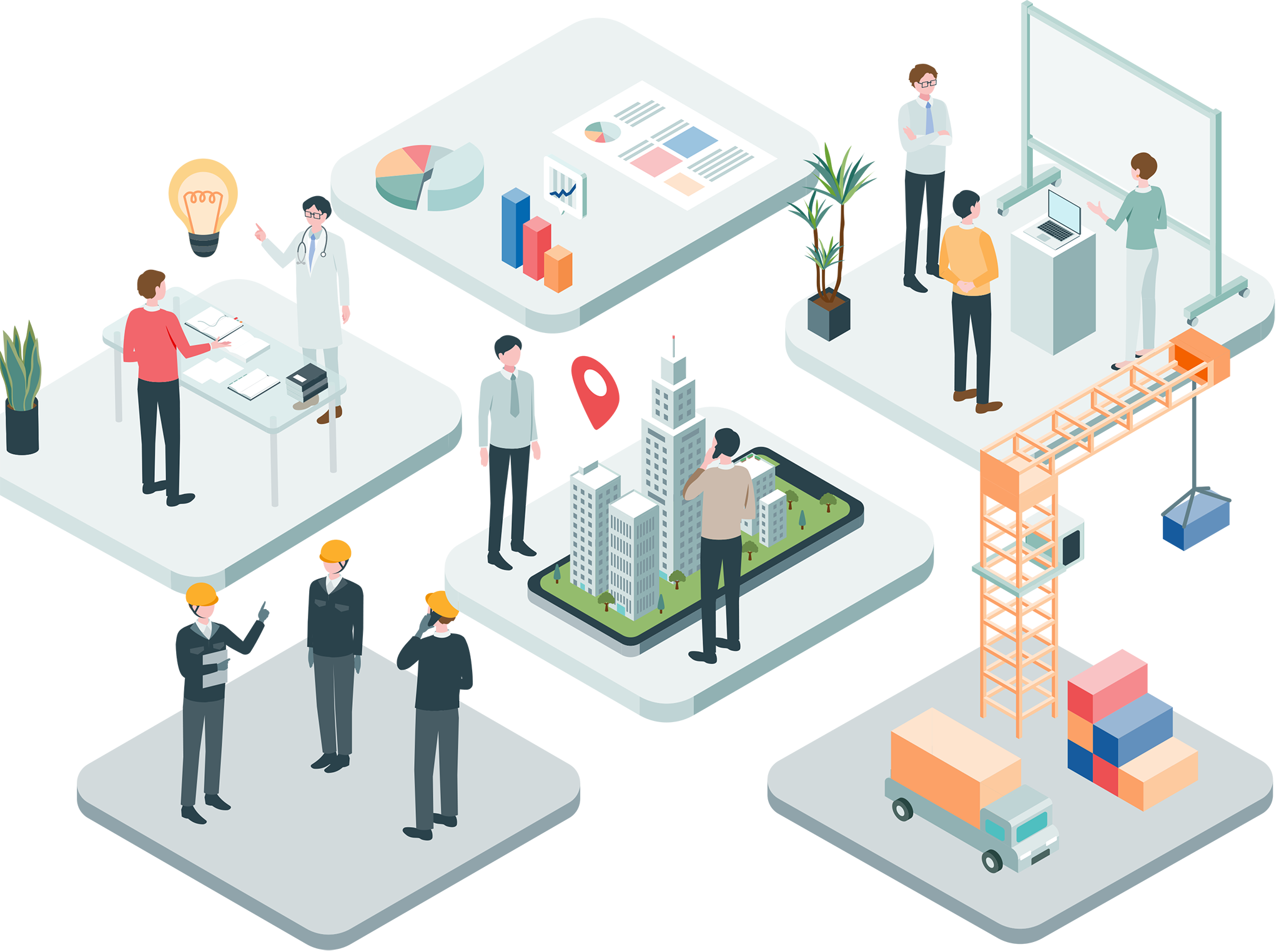 全てを自社内で完結<br />価格の適正化に注力