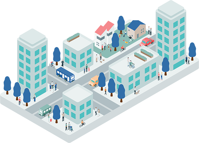 様々な建物工事に関する<br />実績が多数