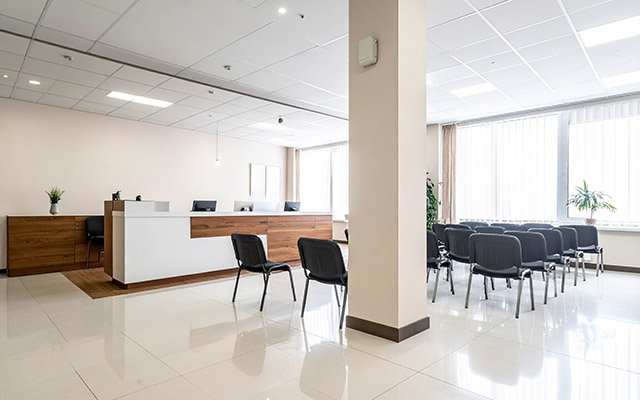 クリニック・介護福祉施設をリニューアルして 利用者、職員の快適さをアップする