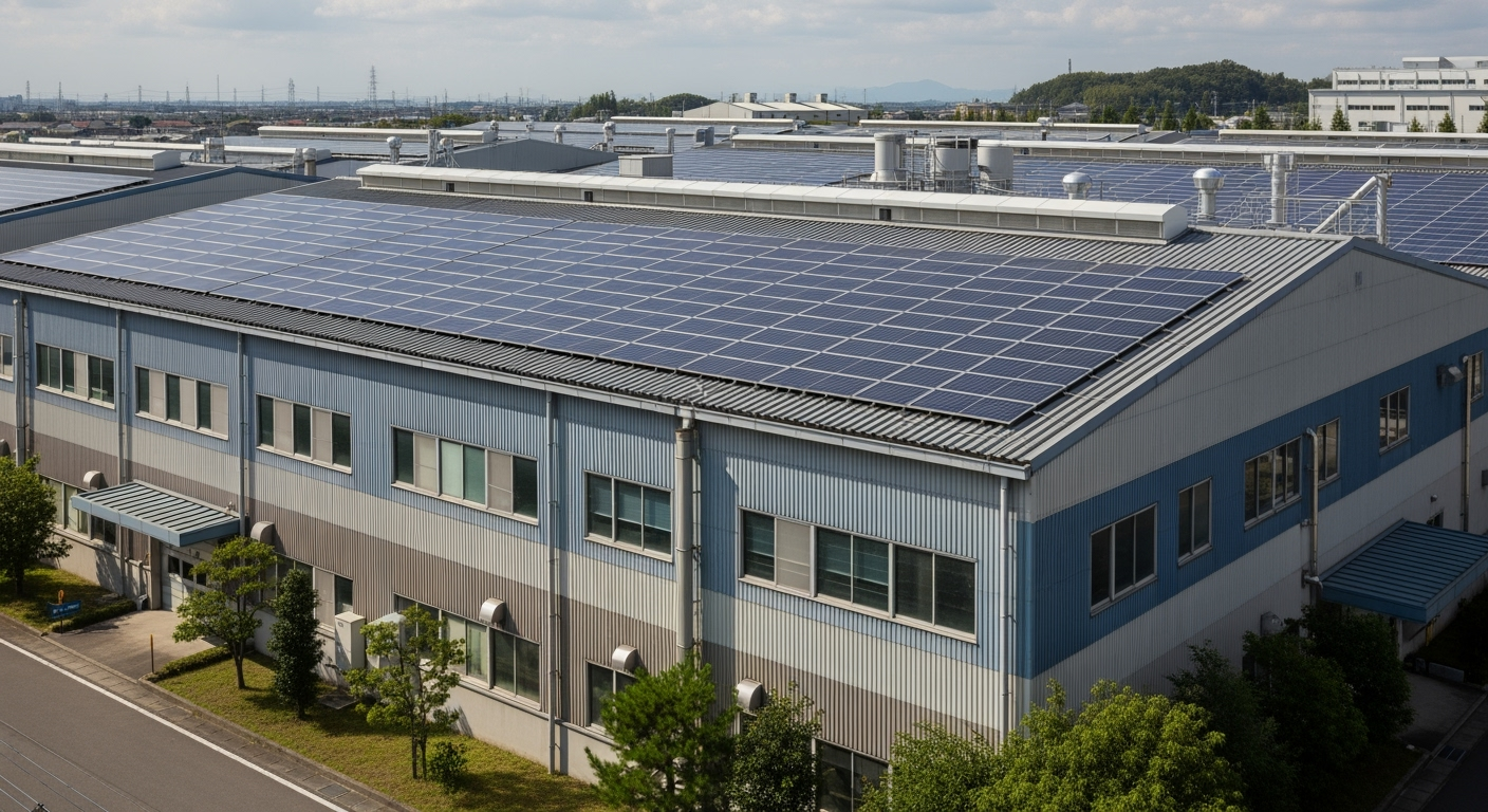 事業用太陽光発電設備を設置して環境へ配慮する