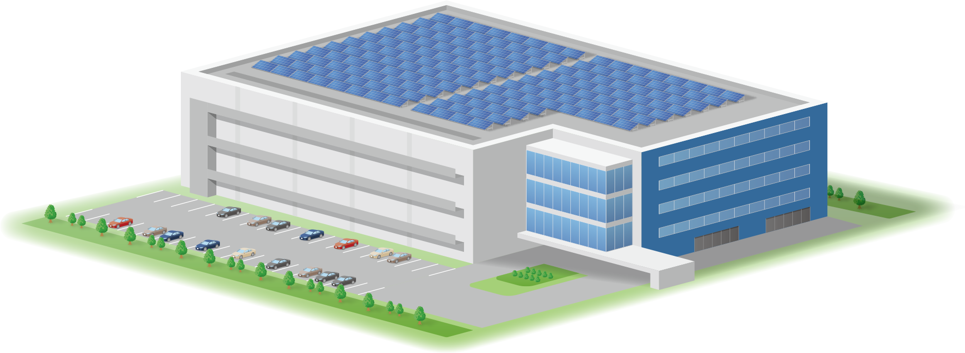 太陽光発電設備の設置工事