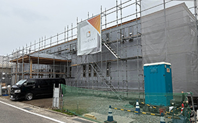 豊富な施工実績