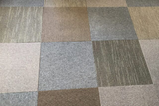タイルカーペット<wbr>張替