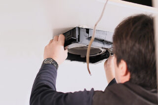 換気扇プロペラファン<wbr>取替