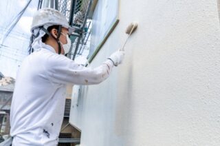 外壁塗装補修