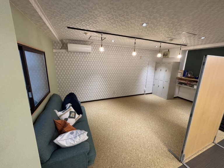 K店舗 / 内装工事