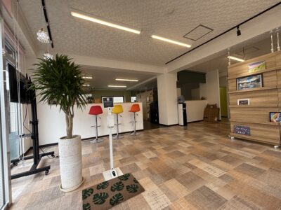 K店舗 / 内装工事